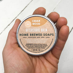 After Shave Balm - Cedarwood