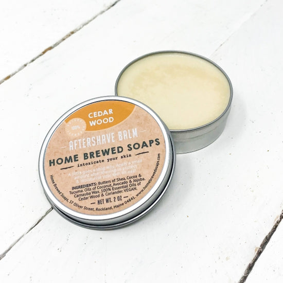 After Shave Balm - Cedarwood