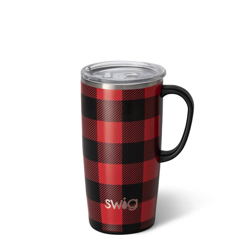 Swig Life - Buffalo Plaid Travel Mug (22oz)