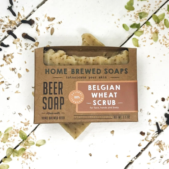 Beer Soap