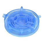 Silicon Stretch Covers - set of 6