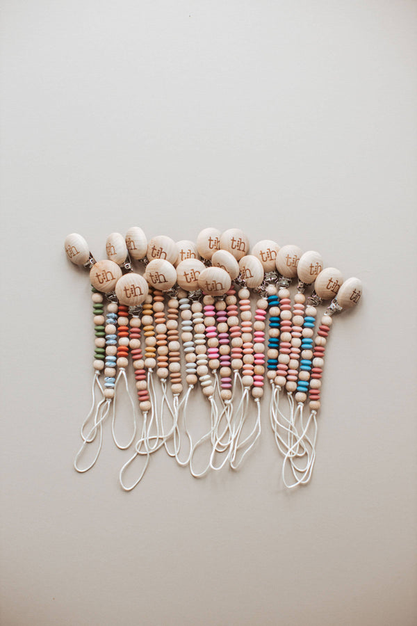 Pacifier And  Toy Clip