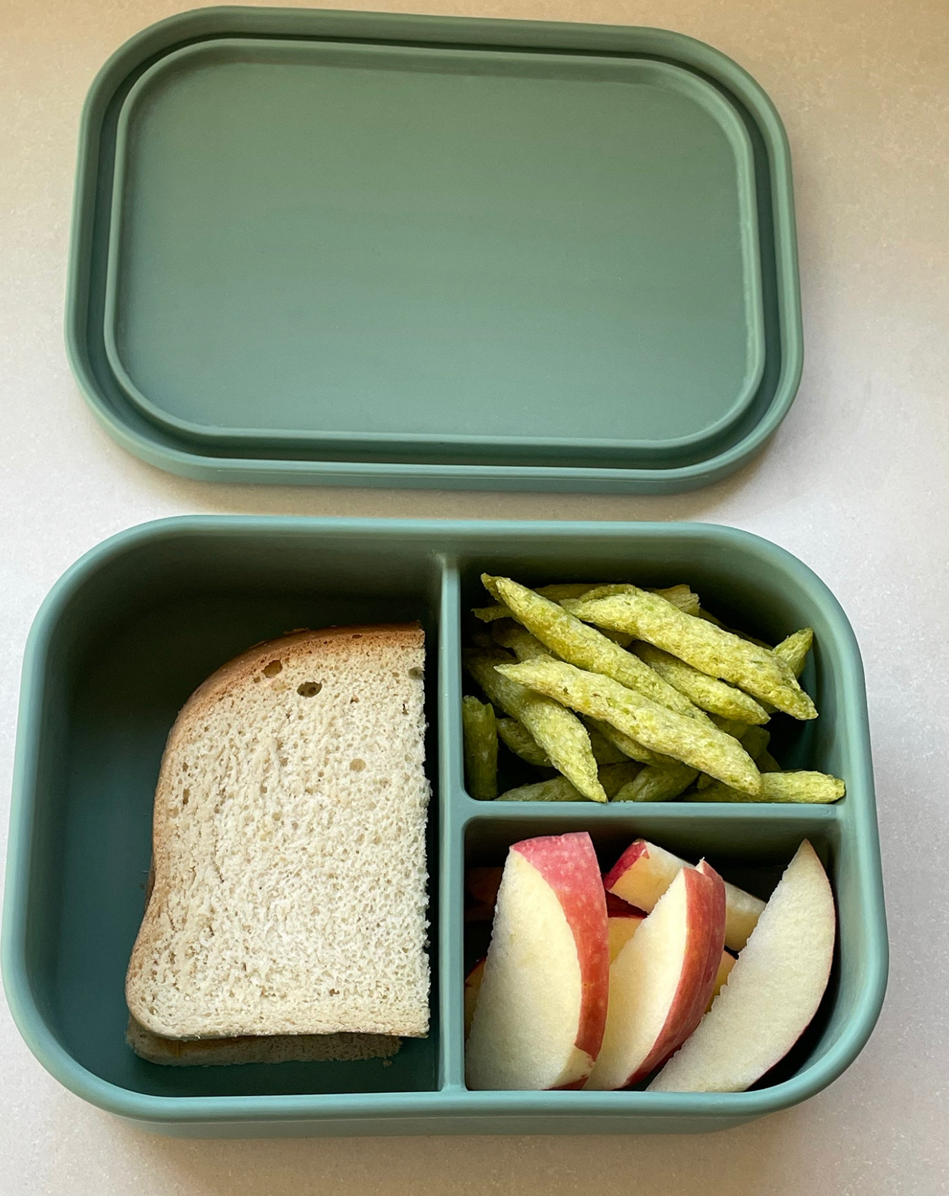 Bento Box Silicone Lunch Box