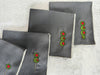 Olive  Martini Cocktail Napkins, set of four