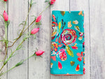 Dot and Army - Summer Rose Cloth Napkins, set of four