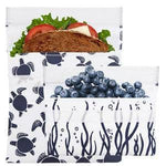 Lunchskins - 2-Pack Bag Set velcro closure