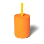 Silicone Baby Cup with straw - 6 oz