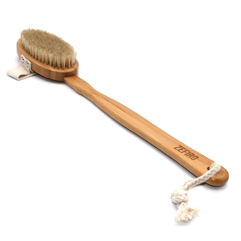 Body Scrub Brush Dry/Wet Long Handle or no handle