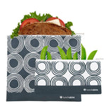 Lunchskins - 2 Pack Zip Bag Set