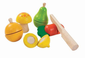 PlanToys - Fruit And Vegetable Play Set