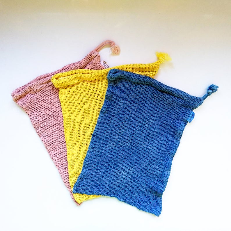 Produce bags mesh
