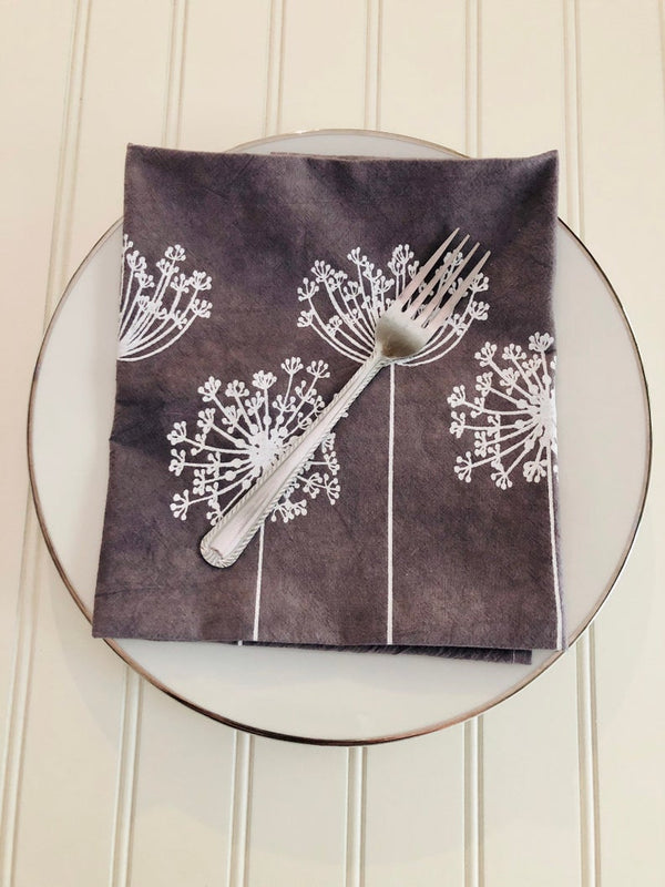 Cloth napkin set of 4 flour sack