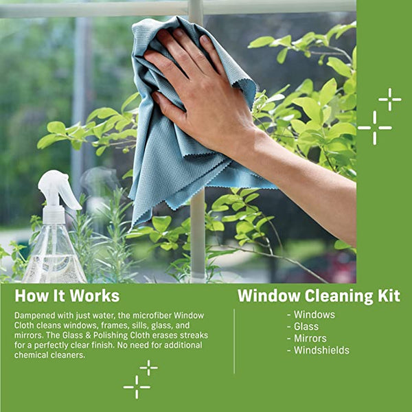 E-cloth Window cleaning set