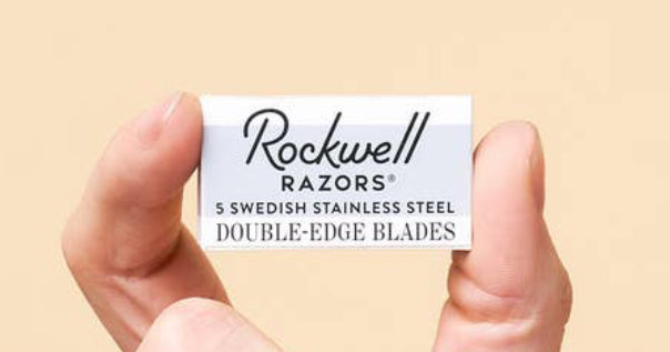 Double-Edge Razor Blades - 5 Pack