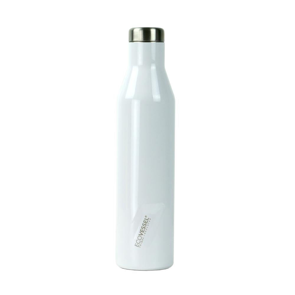 Stainless water to wine bottle 25 oz