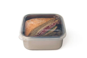 U Konserve - Square To-Go Containers with silicone lids