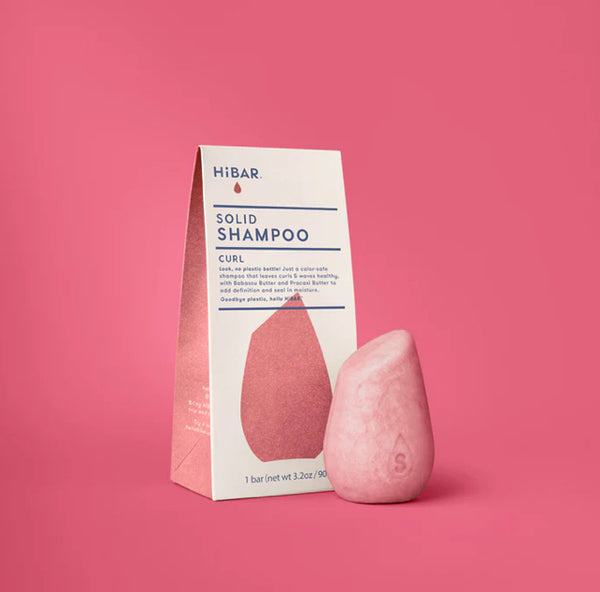 HiBAR Shampoo bar - Curl