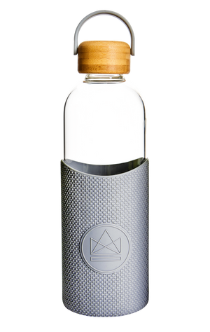 Neon Kactus - Reusable Glass Bottle - 1000 ml