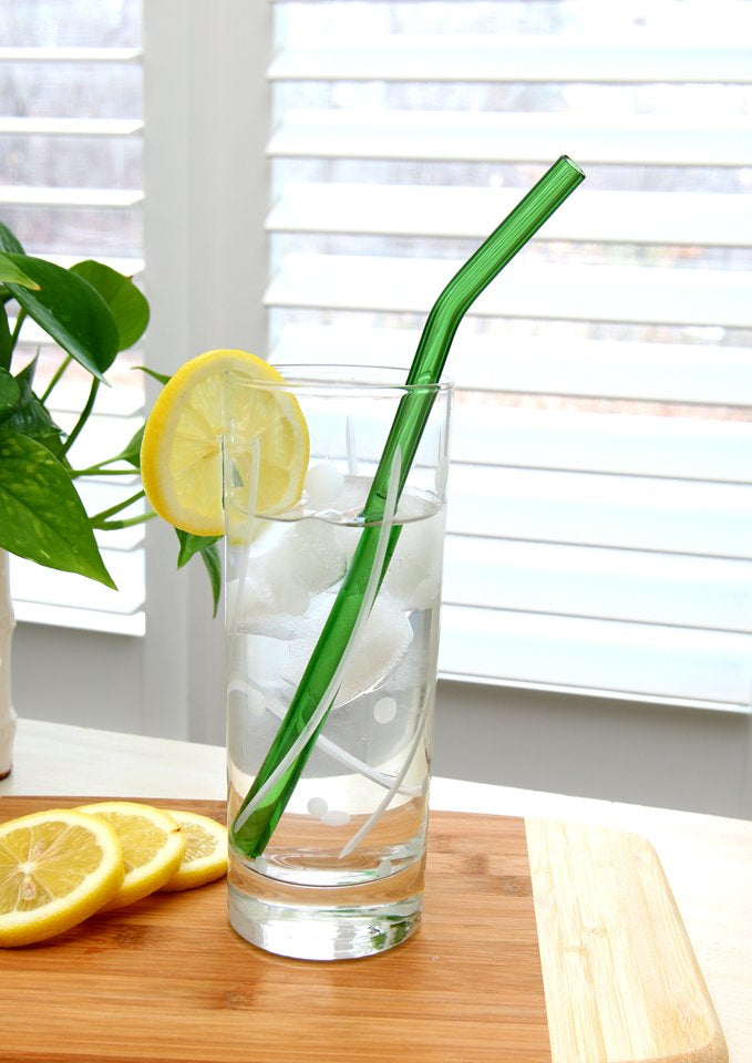 Glass  straw