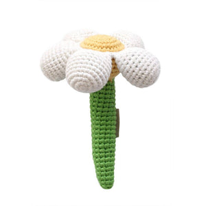 Crocheted Rattle - Flower, Animals and Donuts