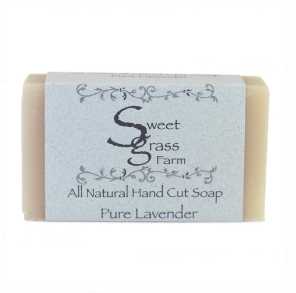 Bar Soap - Sweet Grass Farm Vegan Hand cut