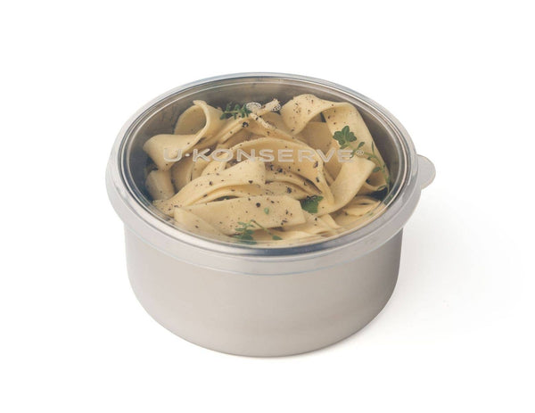 U Konserve - Round Stainless Containers with Silicone Lid