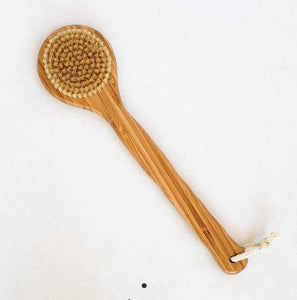 Body Scrub Brush Dry/Wet Long Handle or no handle