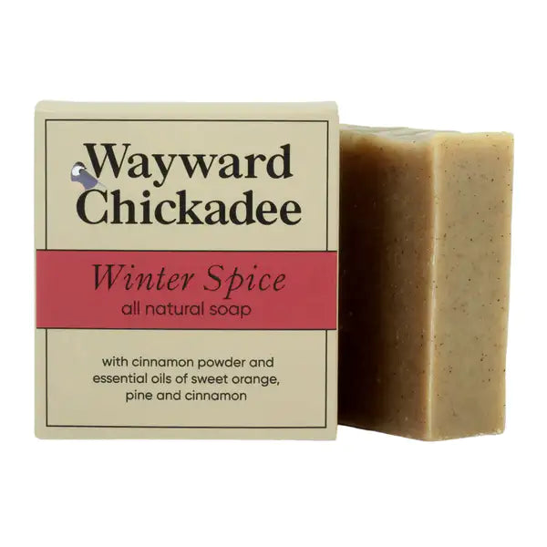 Wayward Chickadee Bar soap