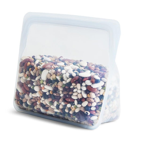 Stasher stand up bag Mid