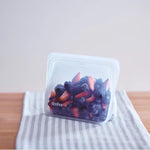 Stasher reusable silicon stand up bag Mini