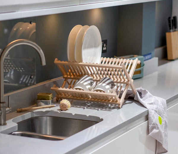 Wooden Dish Drainer