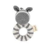 Crocheted Rattle - Flower, Animals and Donuts