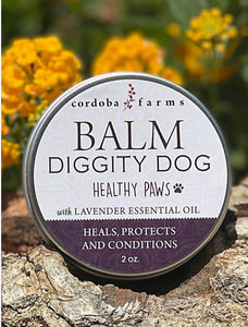 Cordoba Farms - Balm Diggity Dog | Paw Protection