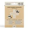 Patch Bamboo Bandages -  Large Bandages - 10 strips x 5 Packs