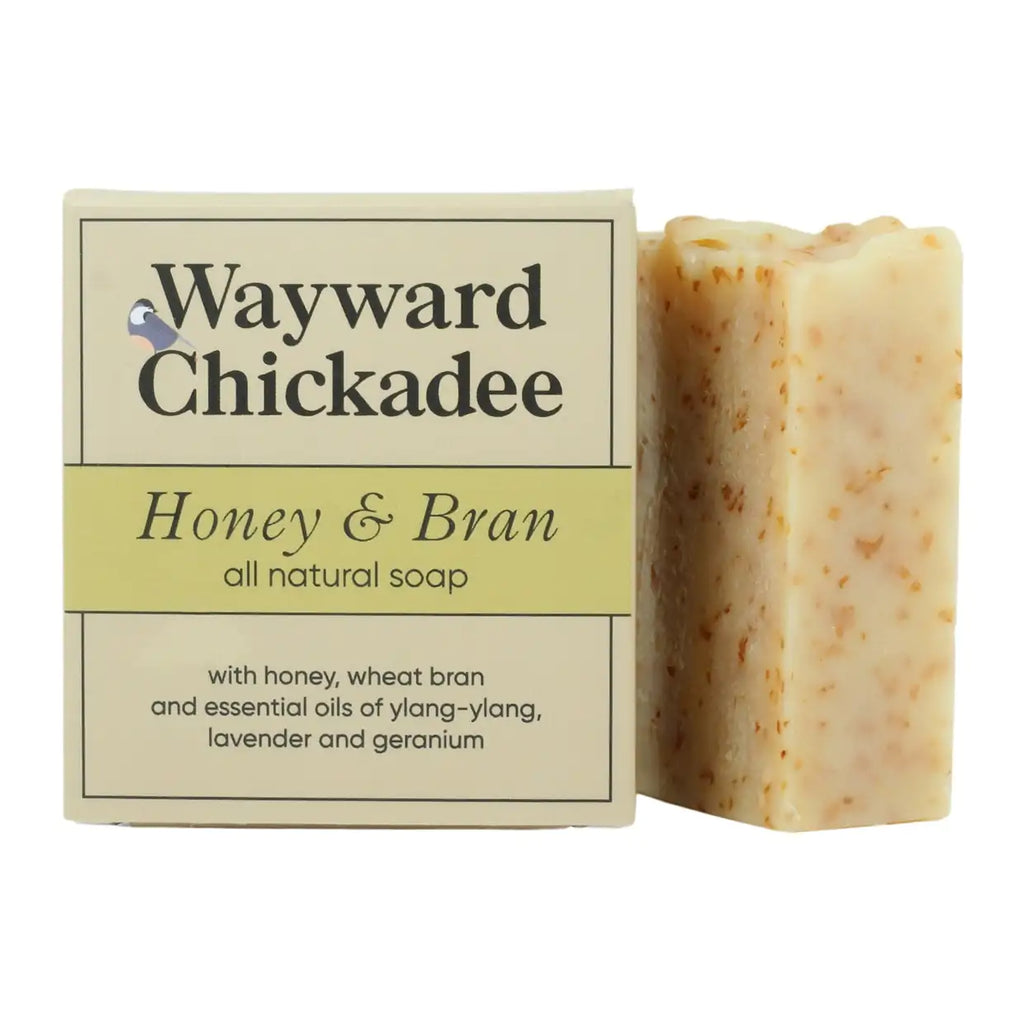 Wayward Chickadee bar soap