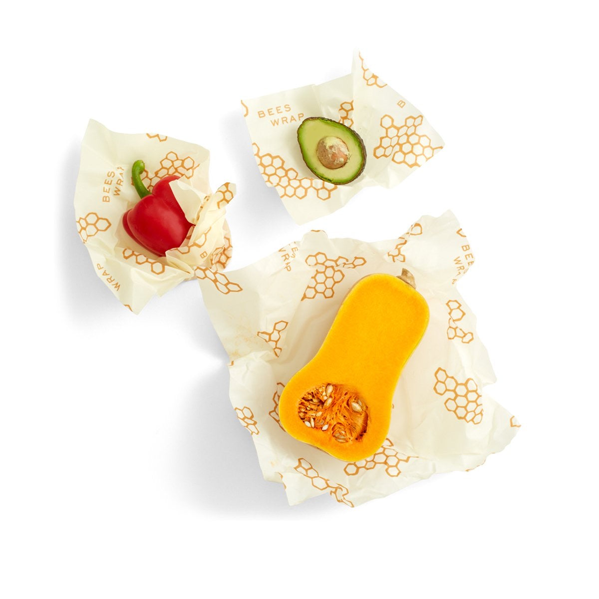 Bees wrap - assorted 3 pack