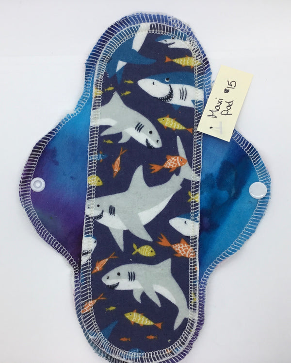 Reusable menstrual pads