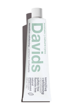 Davids Toothpaste in Recyclable tube
