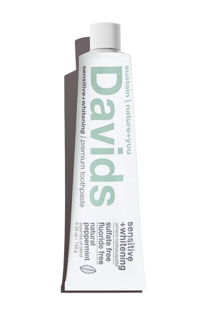 Davids Toothpaste in Recyclable tube