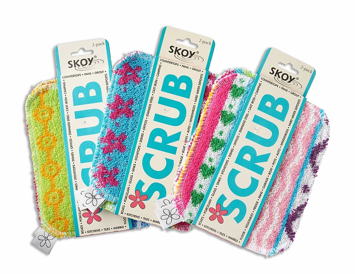 Scrub sponge 3 pk