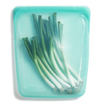 Stasher reusable silicon half gallon or quart bag