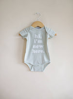 Organic cotton Onesie with prints