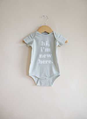 Organic cotton Onesie with prints