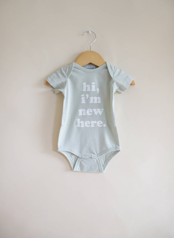 Cotton Onesie with prints