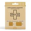 Patch Bamboo Bandages -  Large Bandages - 10 strips x 5 Packs