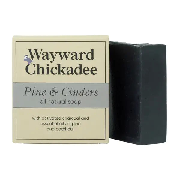 Wayward Chickadee bar soap