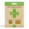 Patch Bamboo Bandages -  Large Bandages - 10 strips x 5 Packs