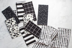 Color Block Everyday Cloth Napkins, set of 10