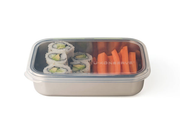 U Konserve - Rectangle Stainless Containers with Silicone lid