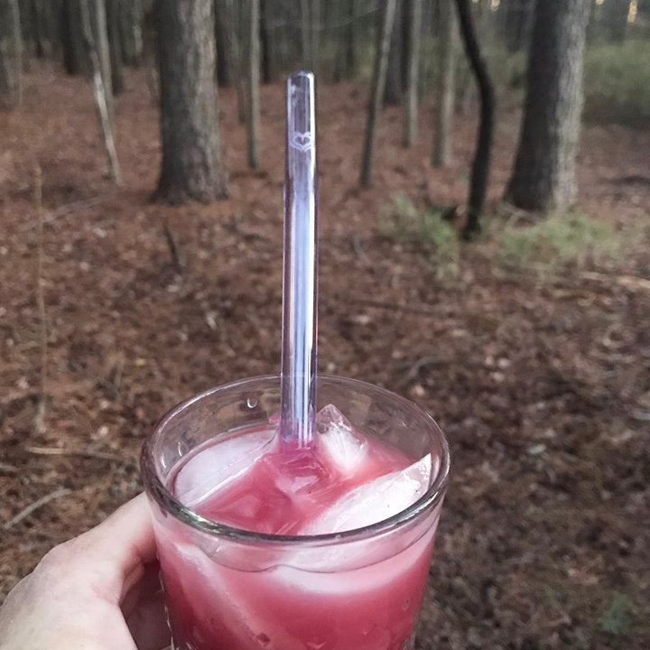 Glass  straw